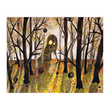 Monster in the woods (Print Only) thumbnail