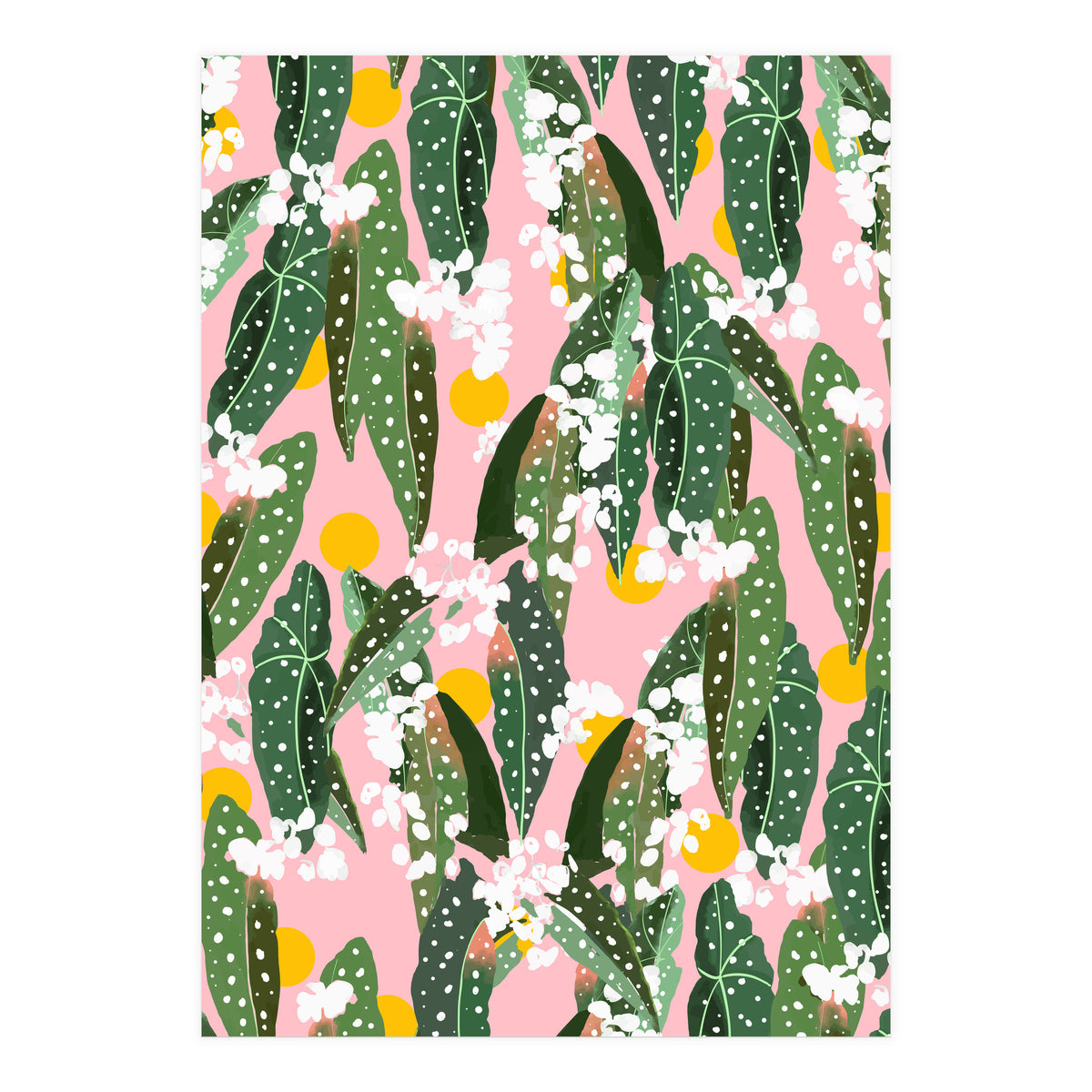 Turn Your Face To The Sun & The Shadows Follow Behind You (Print Only)