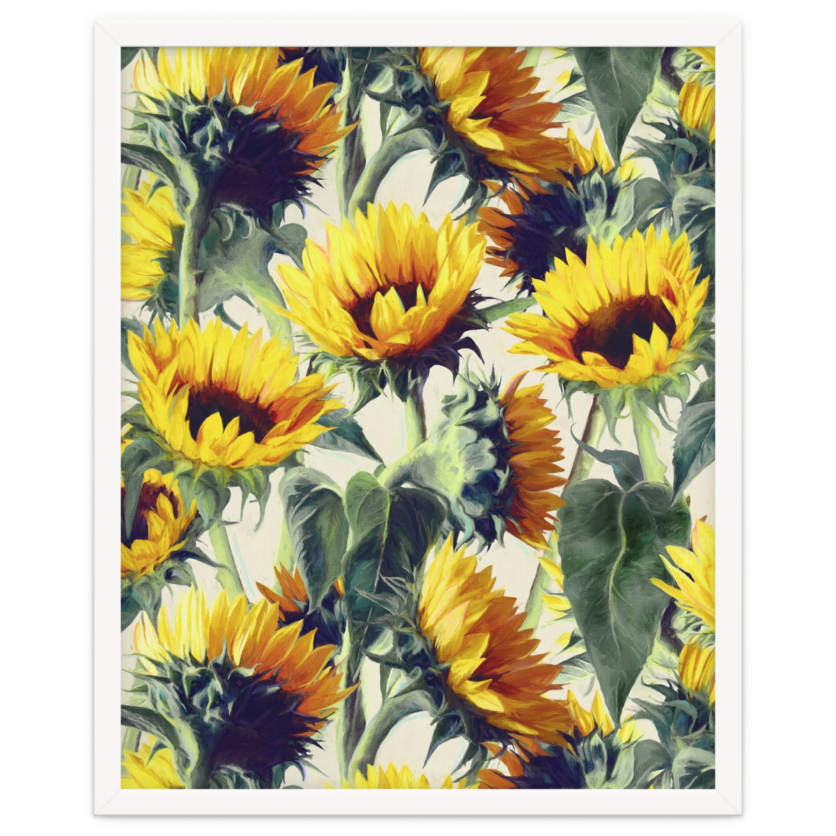 Sunflowers Forever