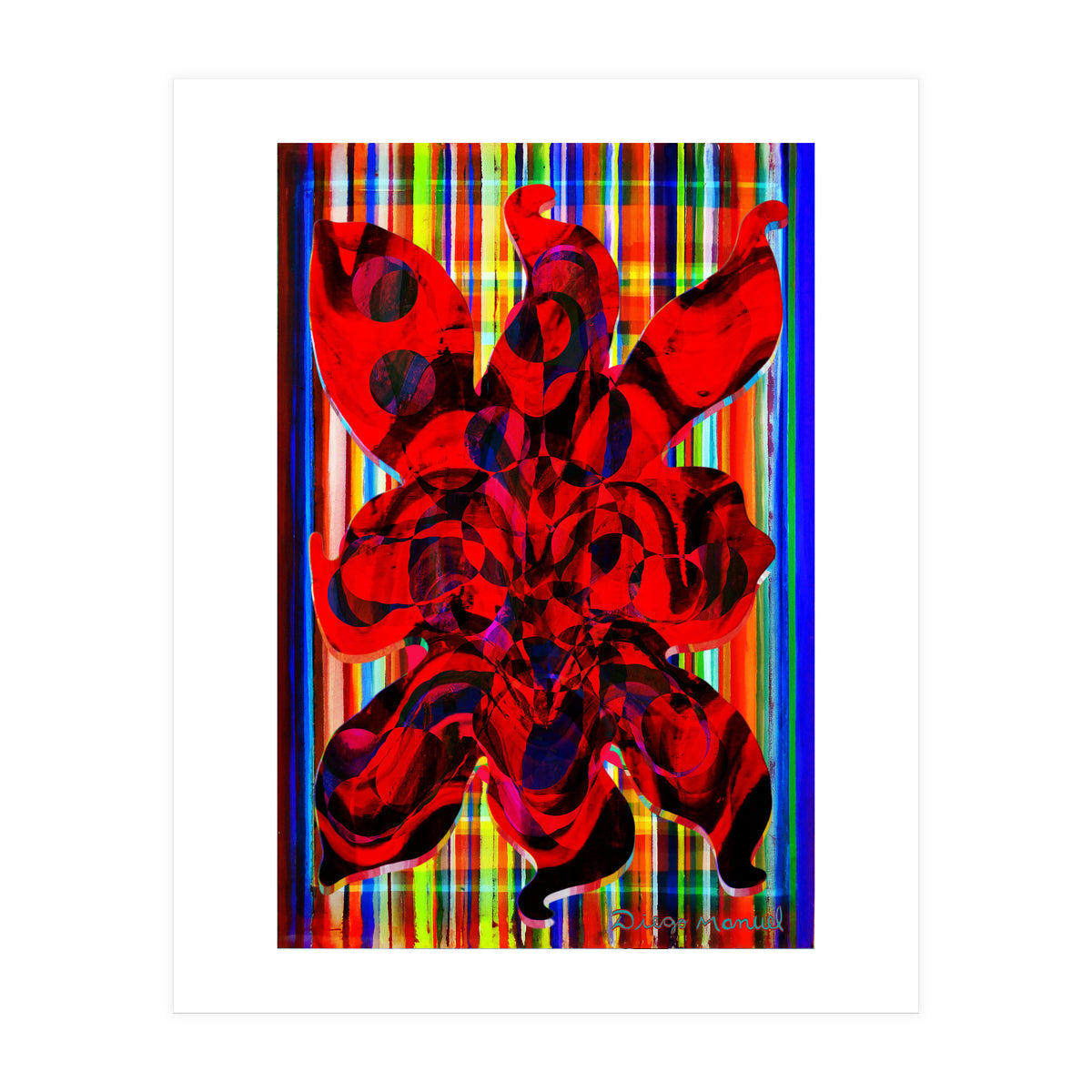 Pop Abstract 2023 Tapiz 109 (Print Only)