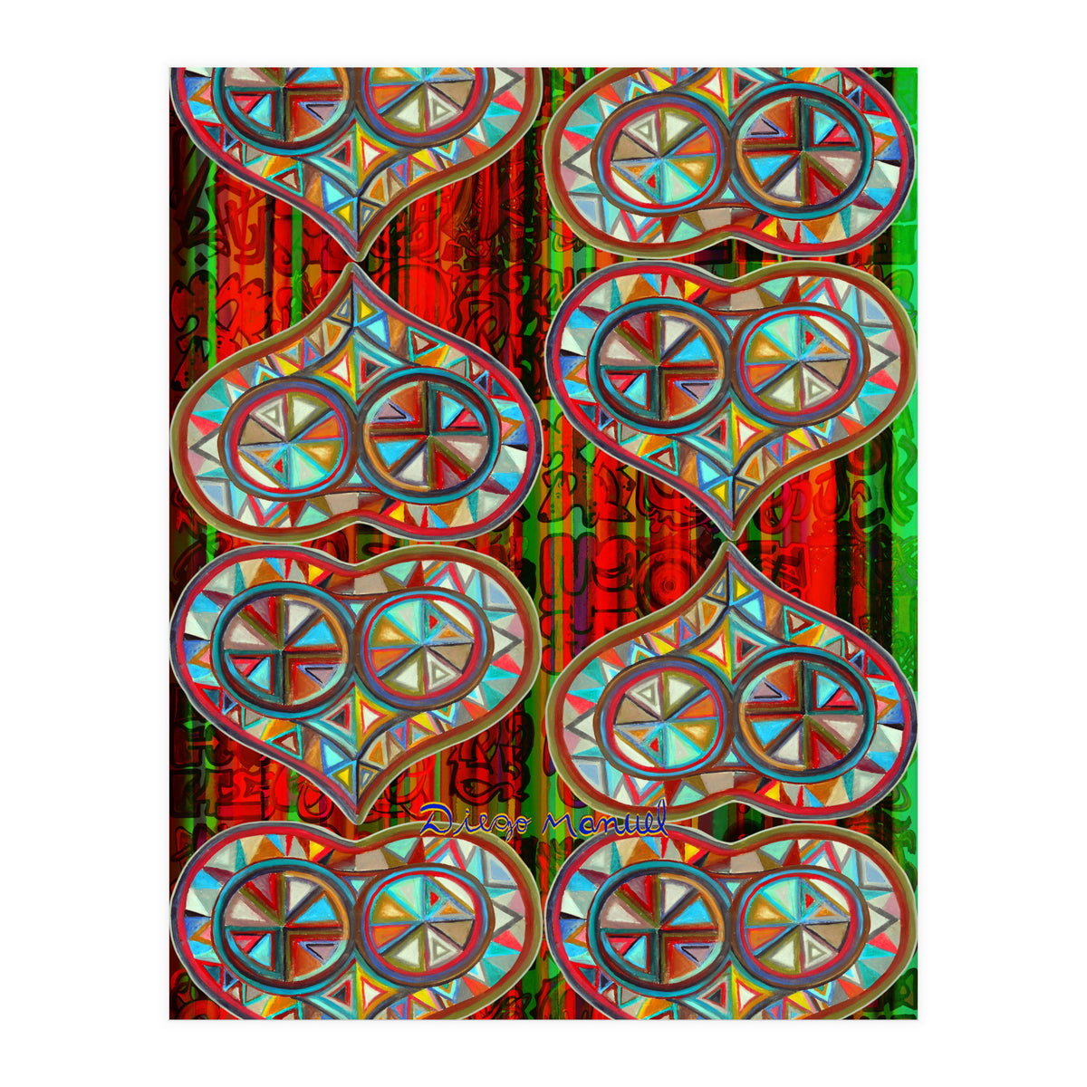 Graffiti Digital 2022 1092 (Print Only)