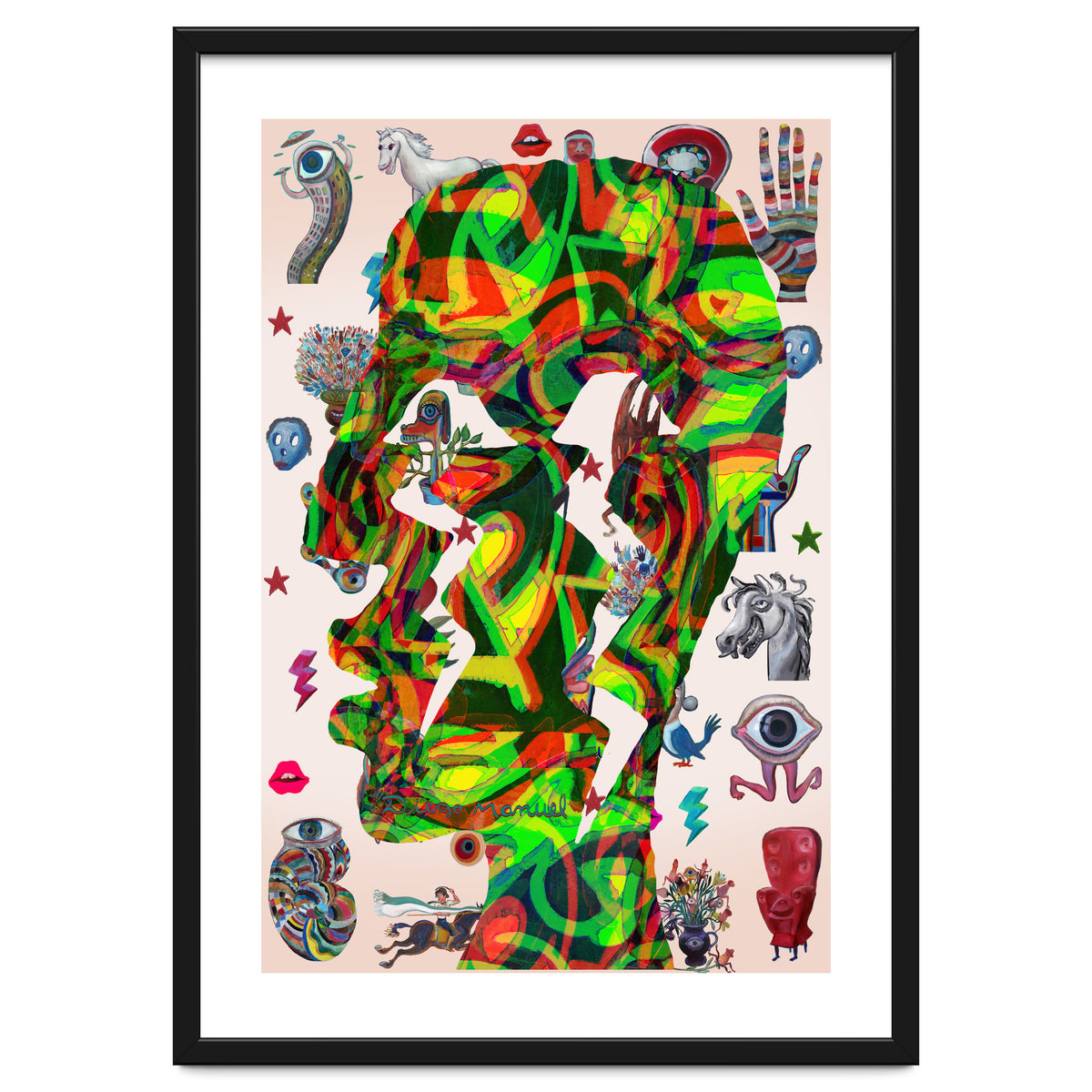 Perfil Con Rayos B 1