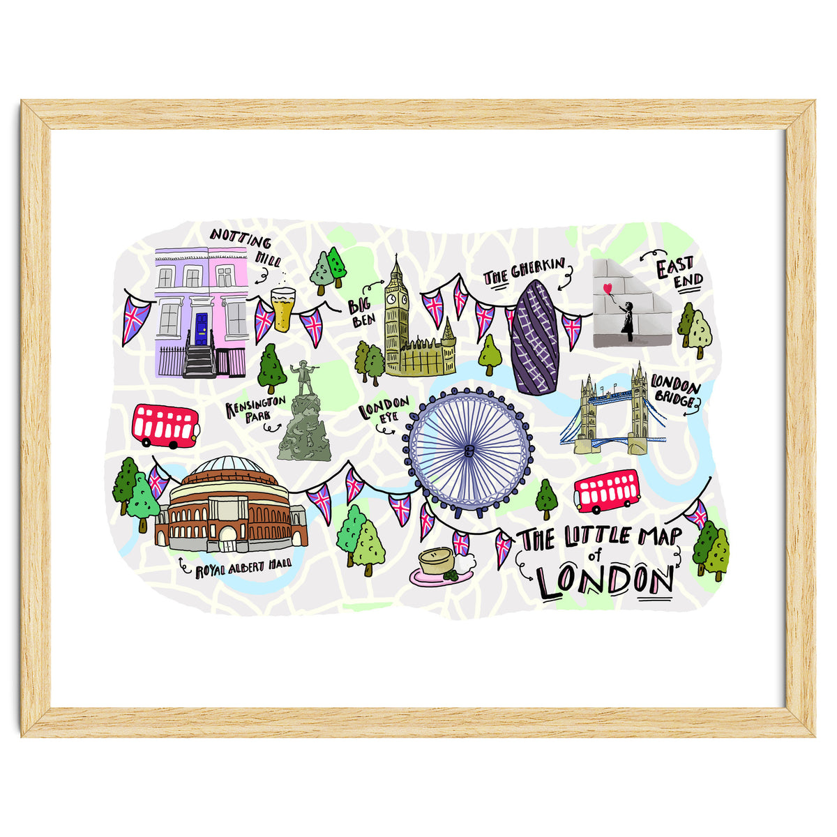 The Little Map of London