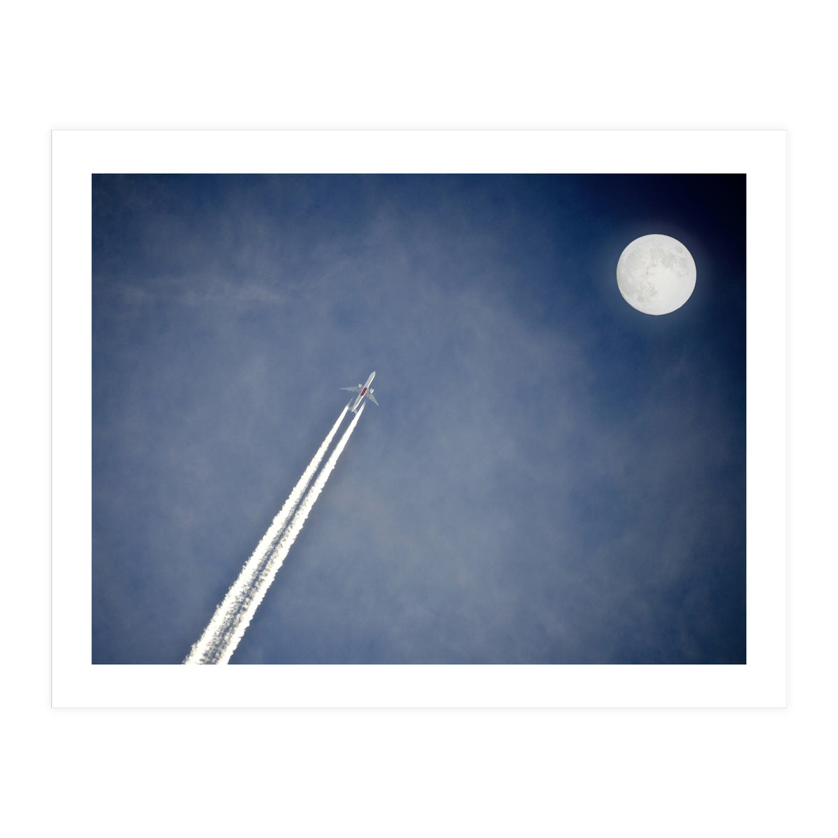Fly me to the moon (Print Only)