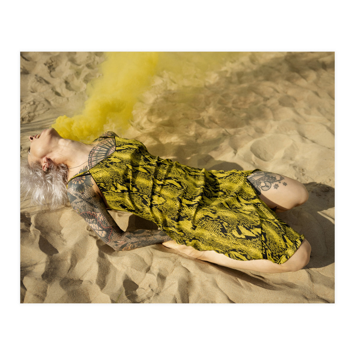 Burnin' (Print Only)