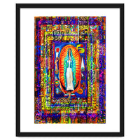Graffiti Digital 2022 341 and Virgin of Guadalupe