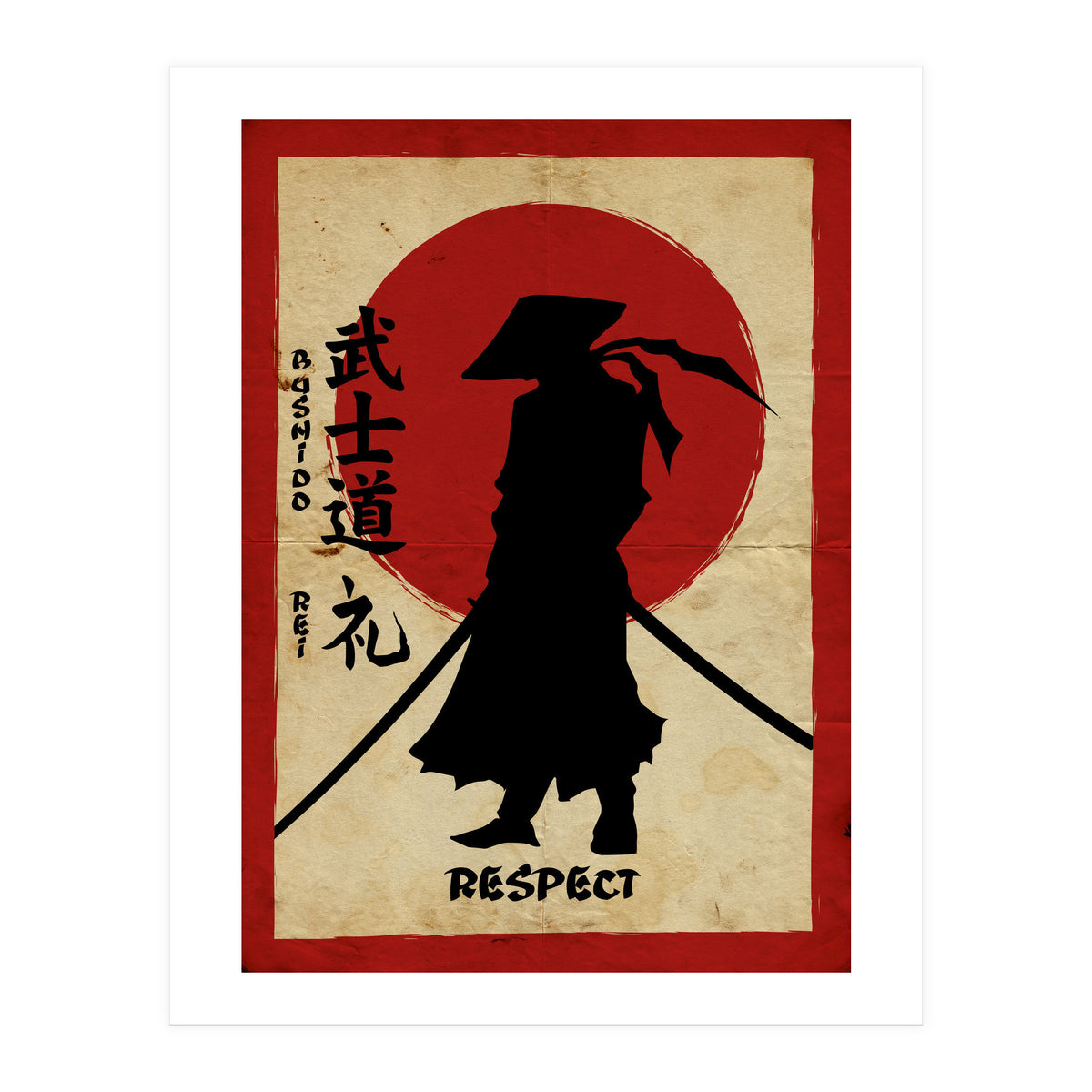 Bushido Respect (Print Only)