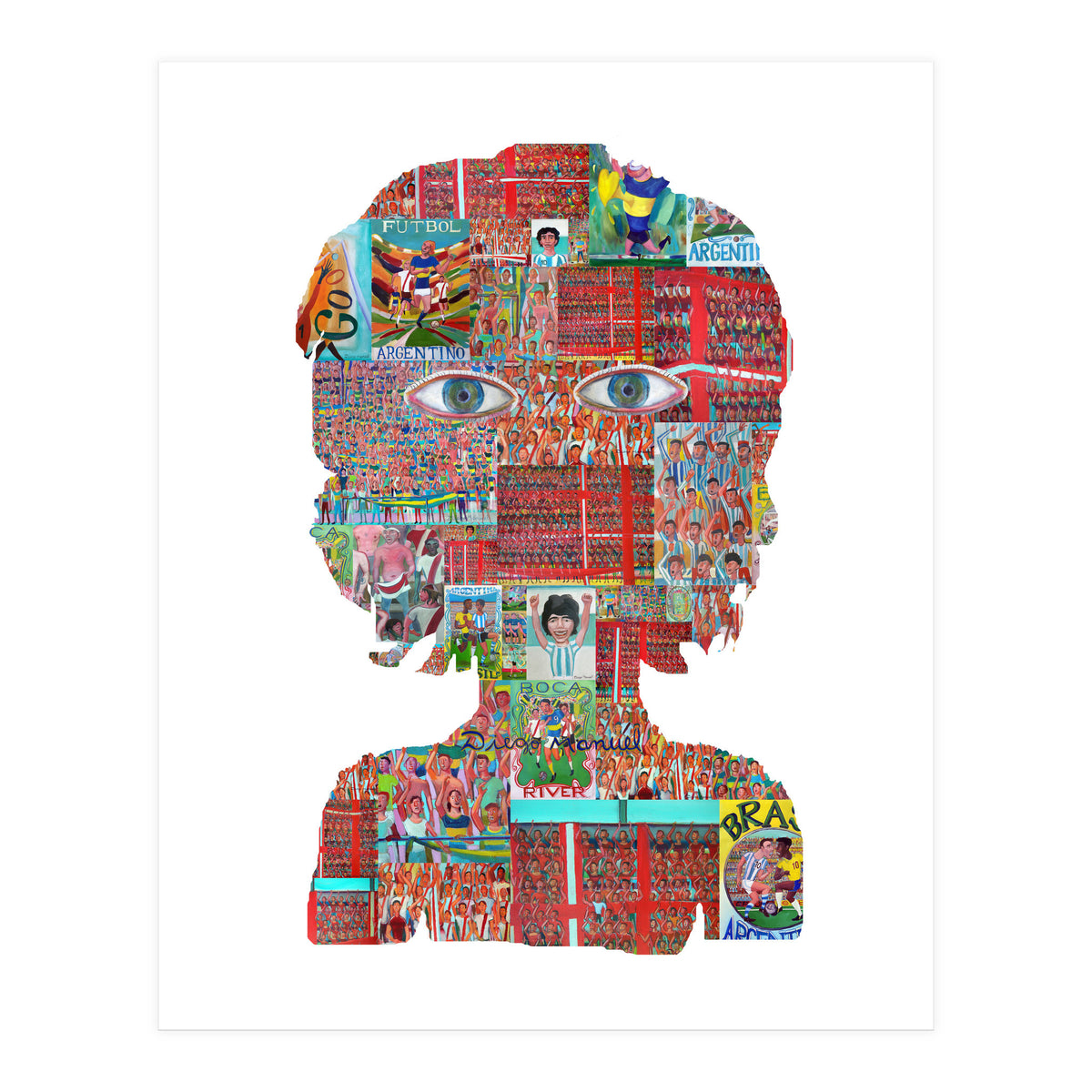 soccer pop (Print Only)