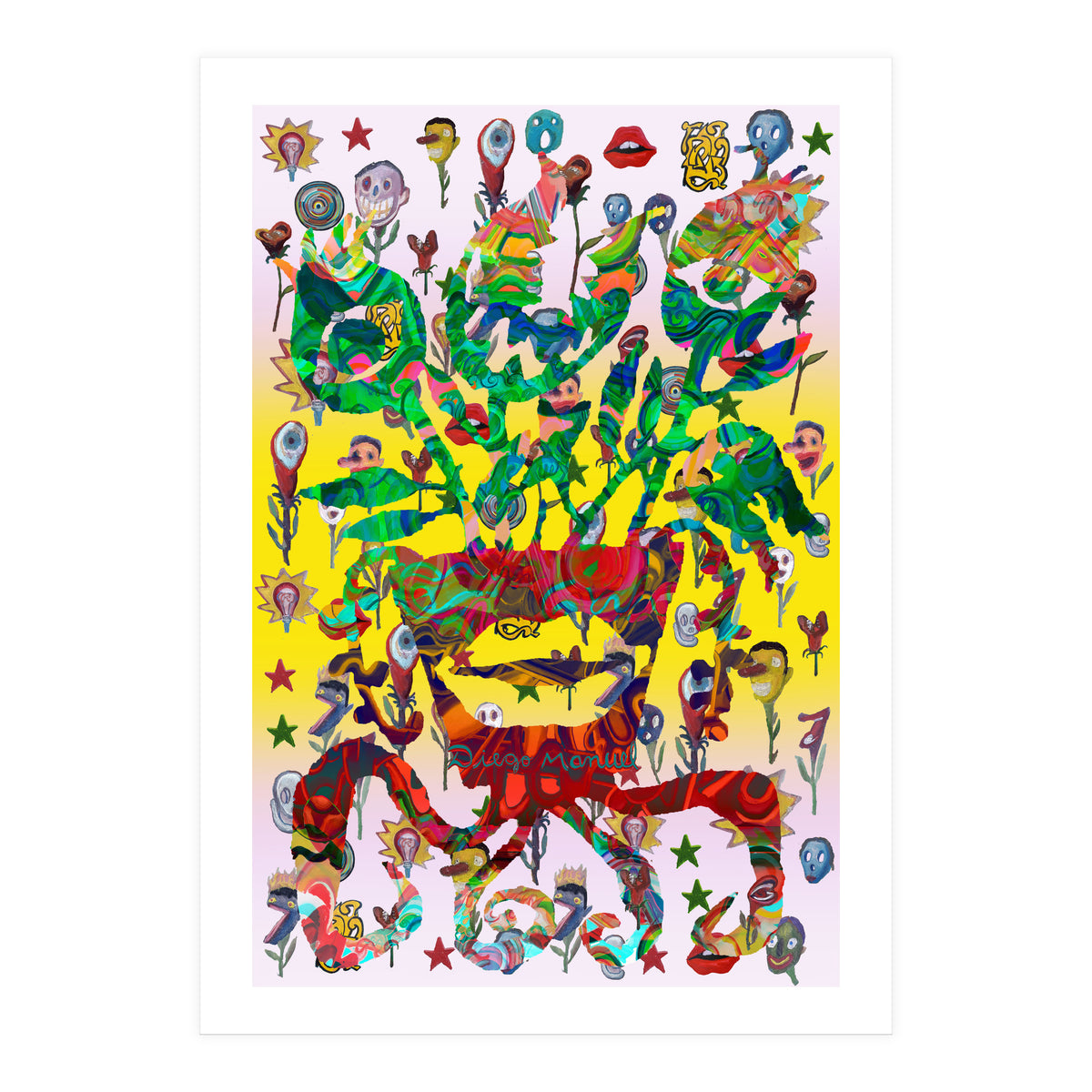 Planta Salvaje Nueva 18 (Print Only)