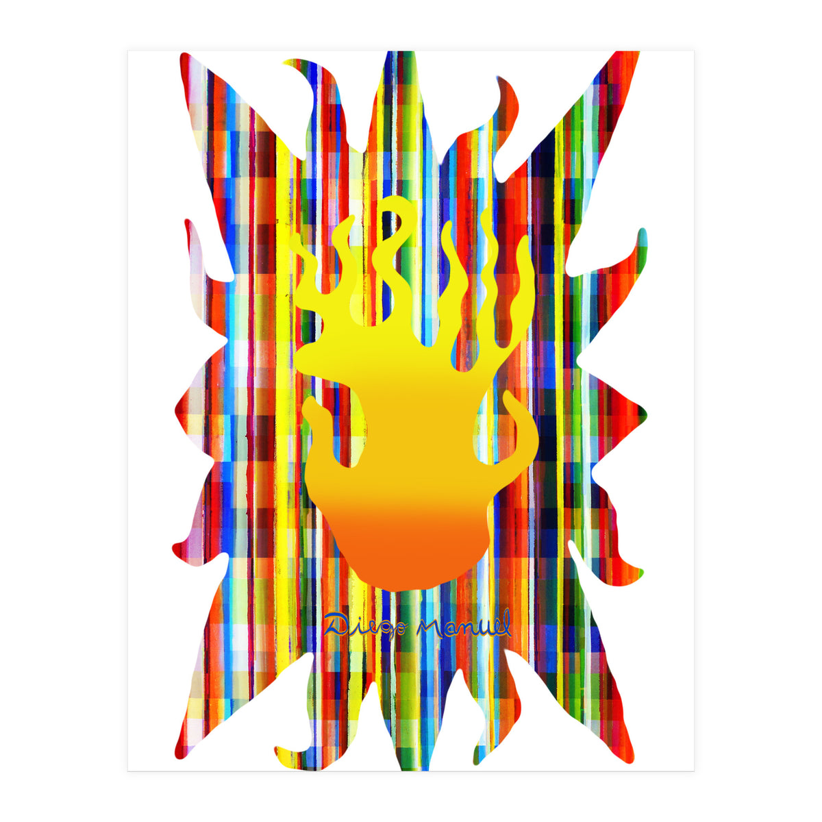 Fuego 18 Copia (Print Only)