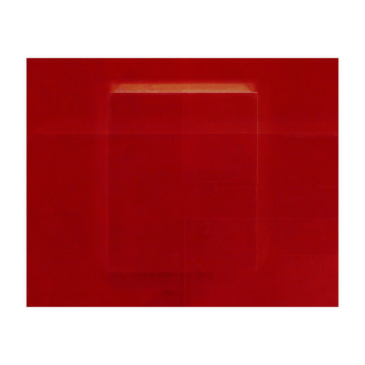 Shadow Box Red (Print Only)