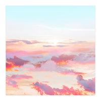 Blush Clouds (Print Only)