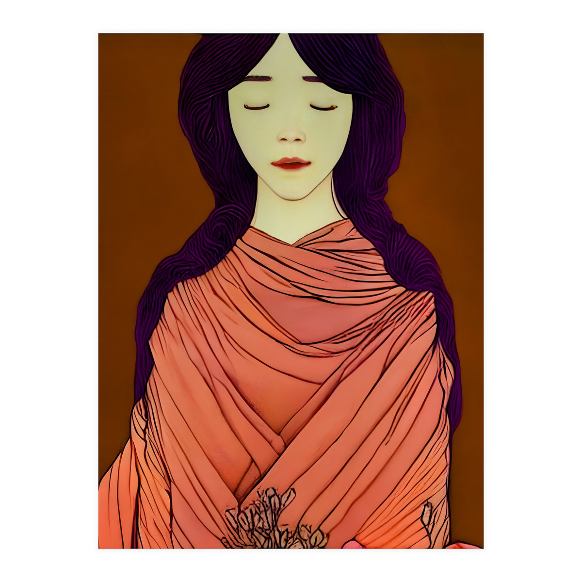 Closed eyes (Print Only)