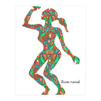 Dance Girl 5  (Print Only)