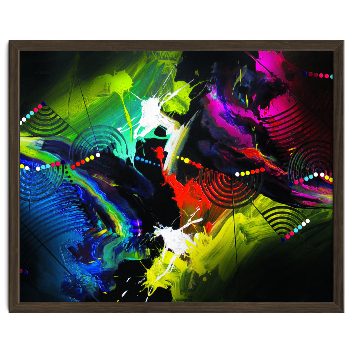 Abstract Art Britto - Qb291