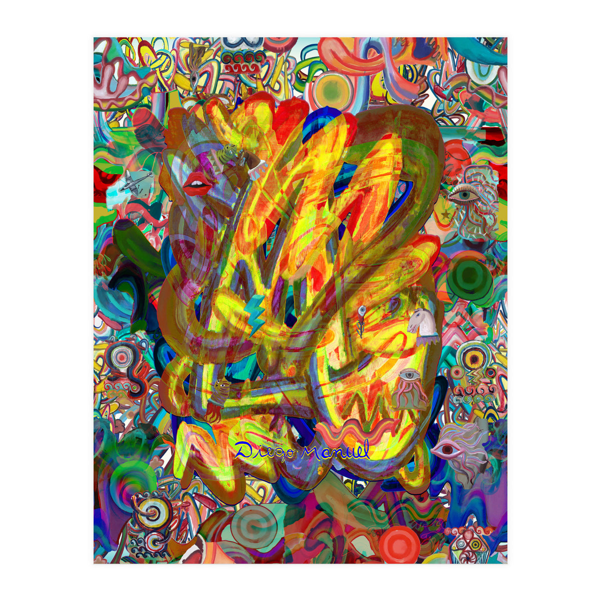 Muchas Cosas 2021 133 (Print Only)