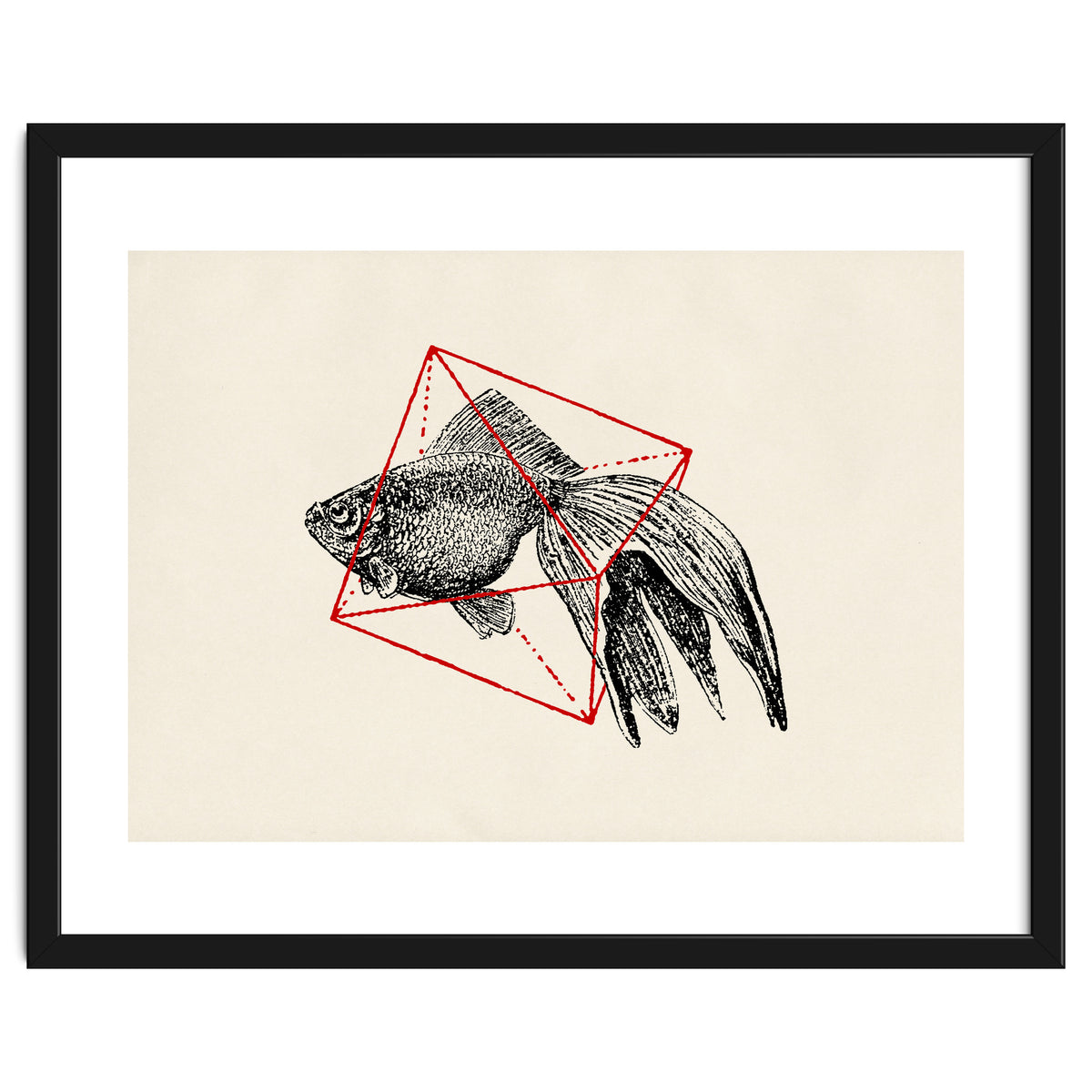 Fish In Geometrics III