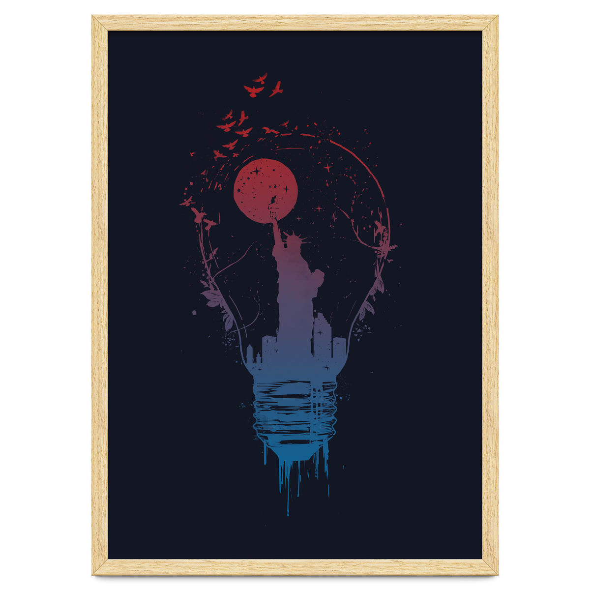 Big city lights II (dark)