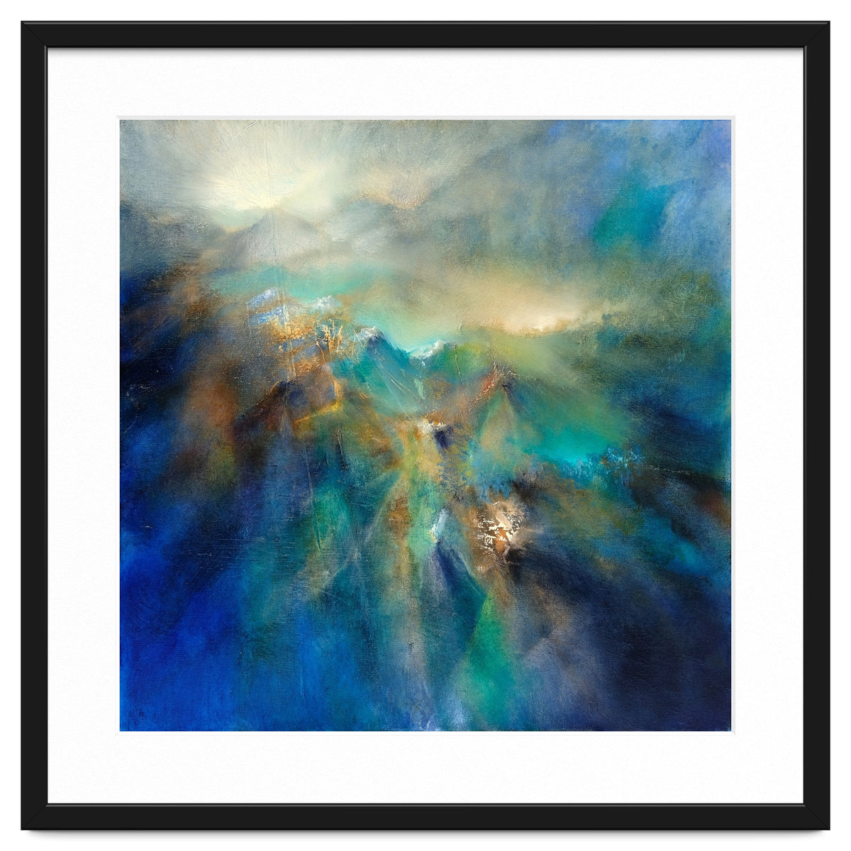 Ueber Allen Gipfeln - high above