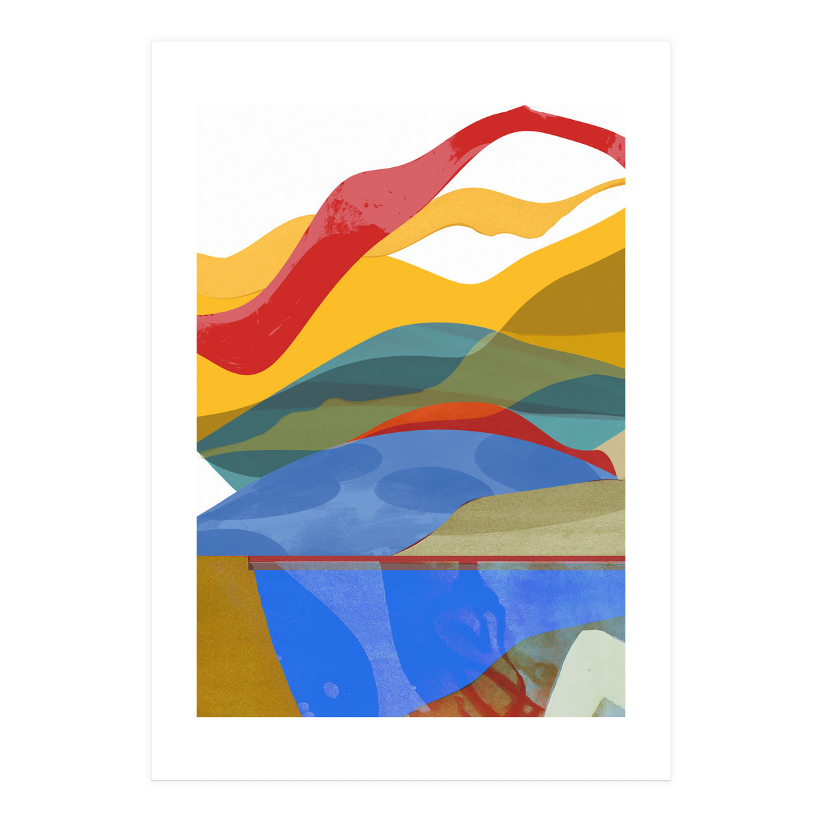 Garden Level 4 (Print Only)