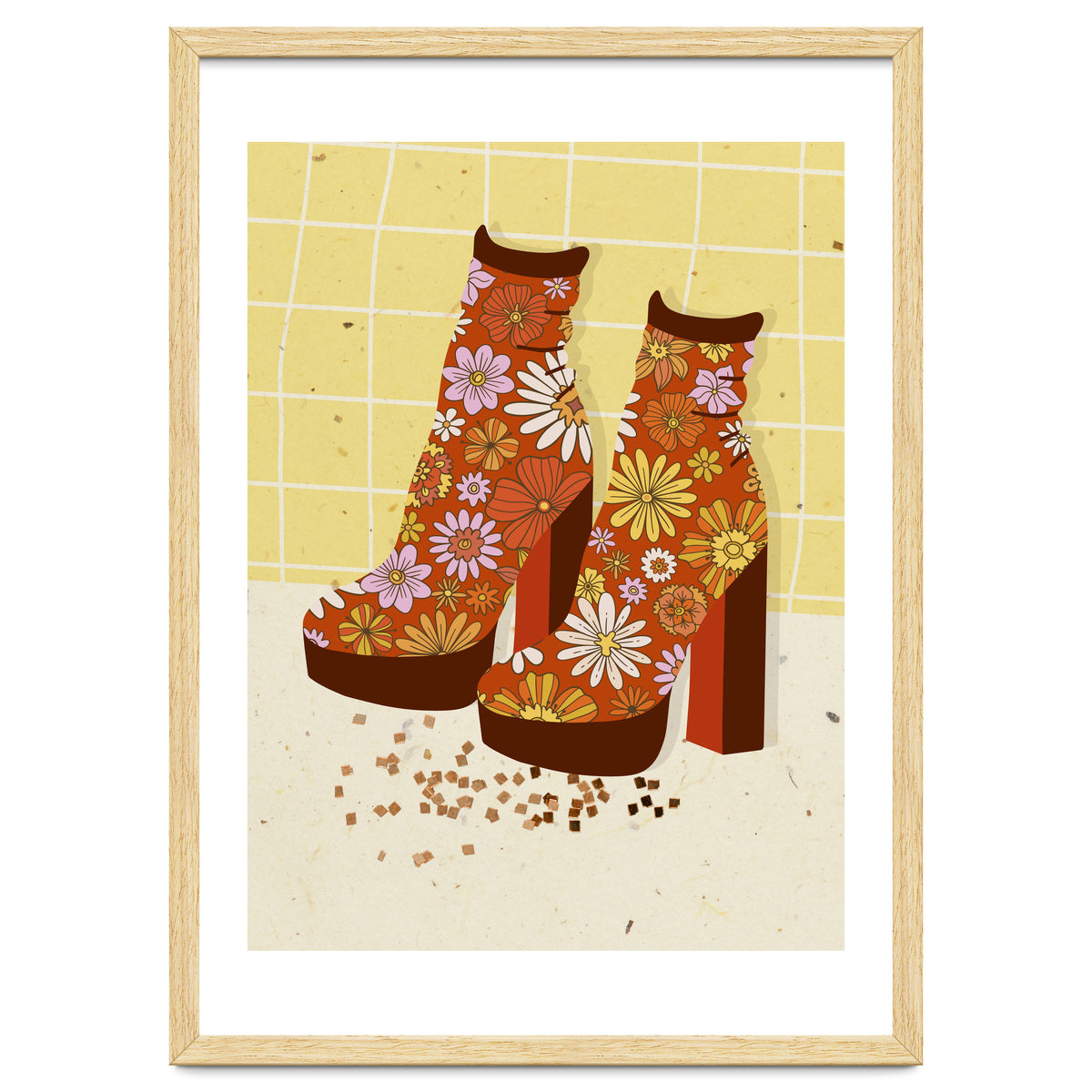 Groovy Disco Boots