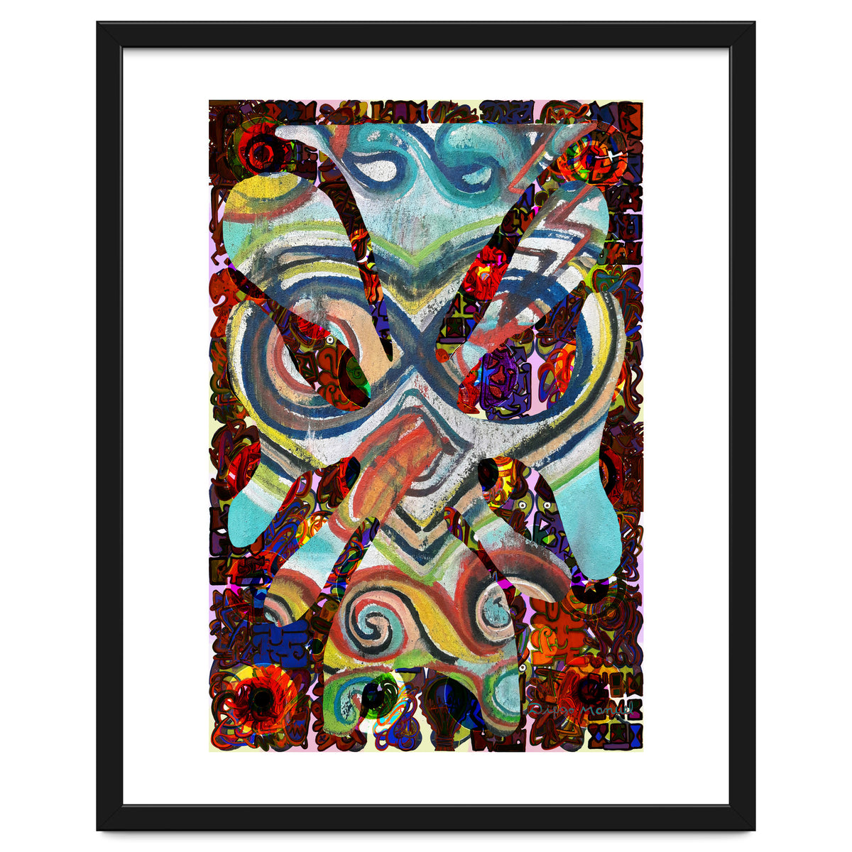 Pop Abstract 2023 Tapiz 26