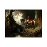 19th Century English Country Scene (Print Only) thumbnail
