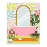 Matisse Style Bathroom (Print Only) thumbnail