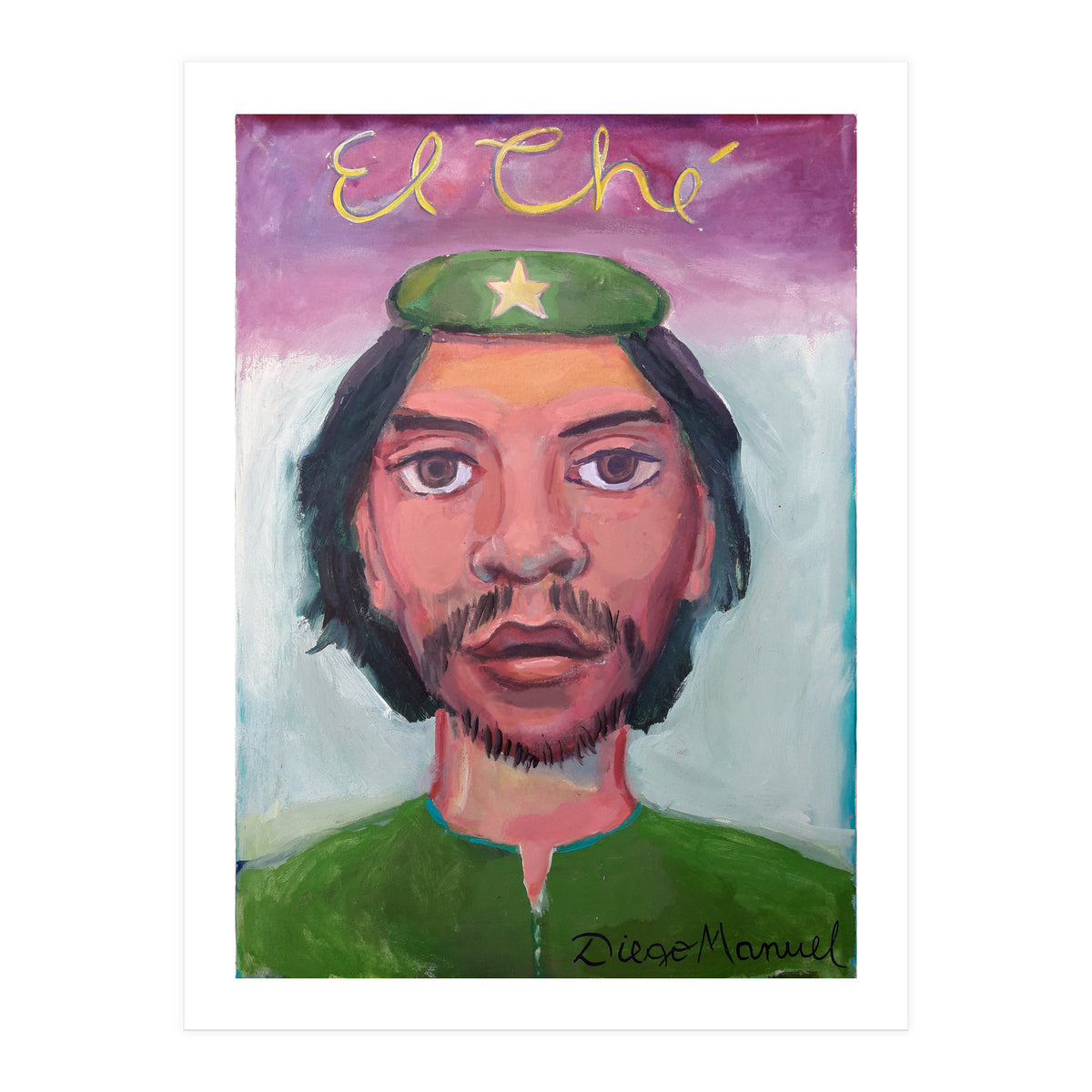 Retrato Del Che (Print Only)