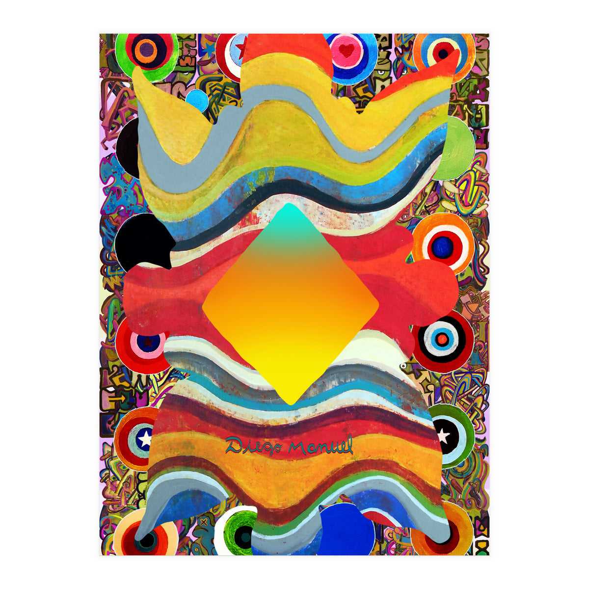 Graffiti Digital Nuevo 2023 100 (Print Only)