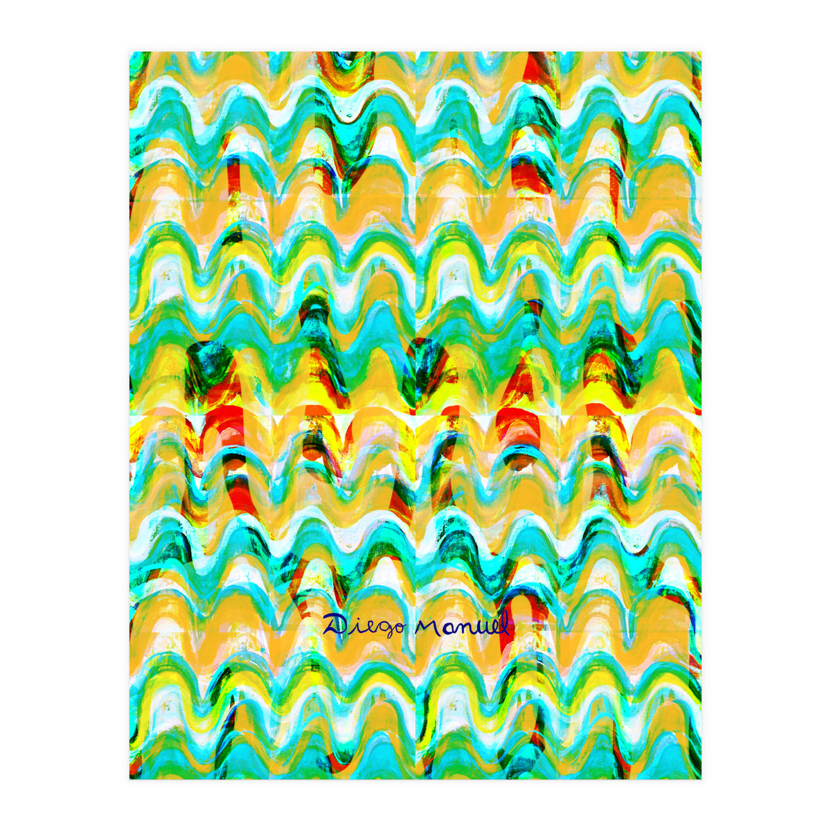 Pop Abstract 21 (Print Only)