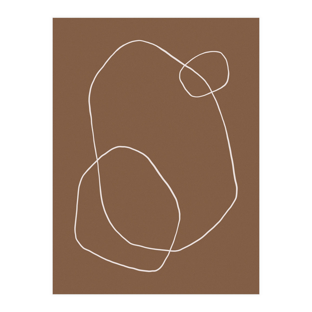 Abstract Line Art No.1 (Print Only)