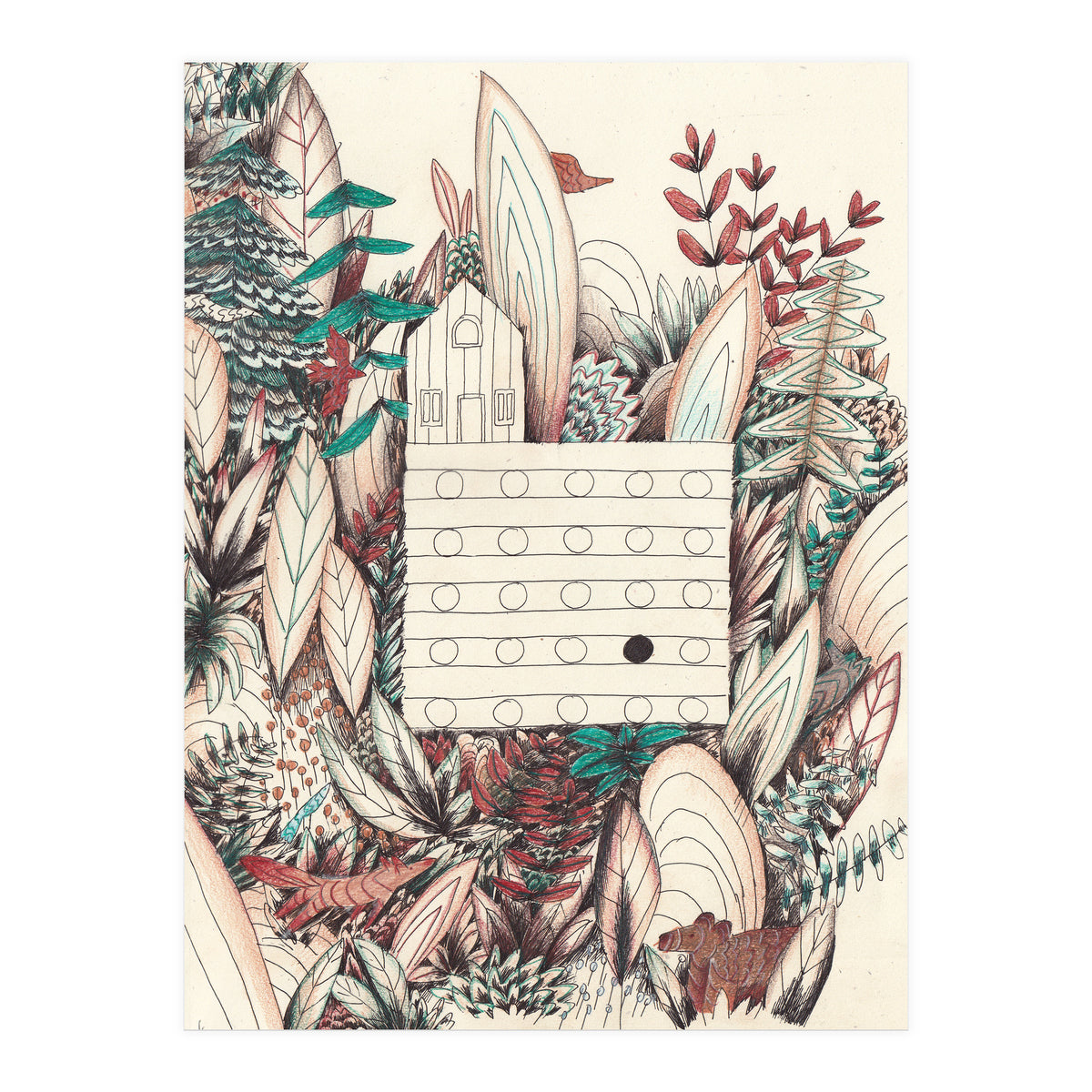 Watermelon Man #1 (Print Only)