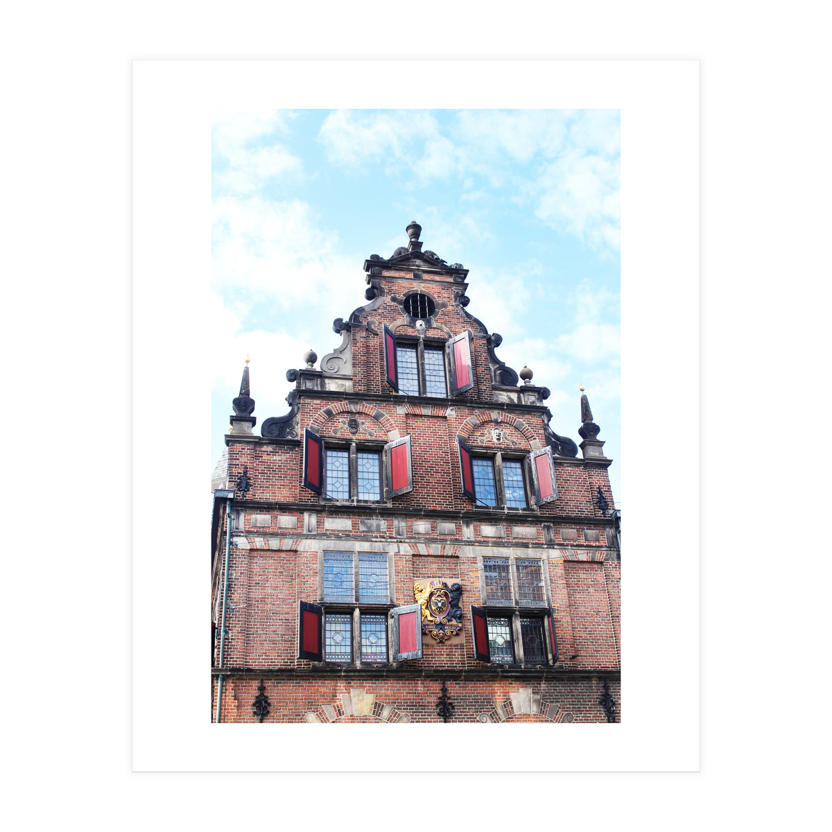 Historical building (Print Only)