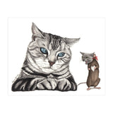 Cat and Mouse (Print Only) thumbnail
