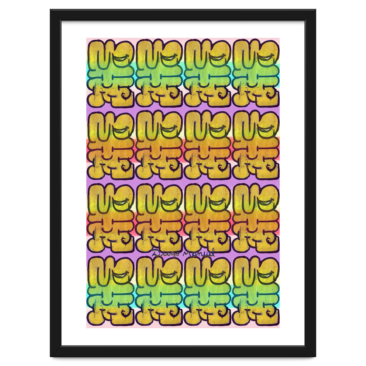 Graffitis 2021 Tapiz 96