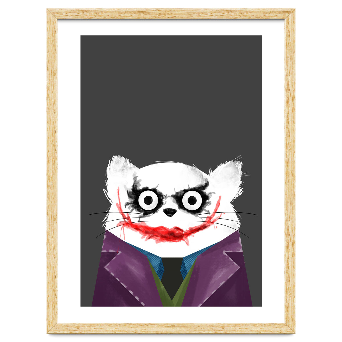 Doozal Cat Joker