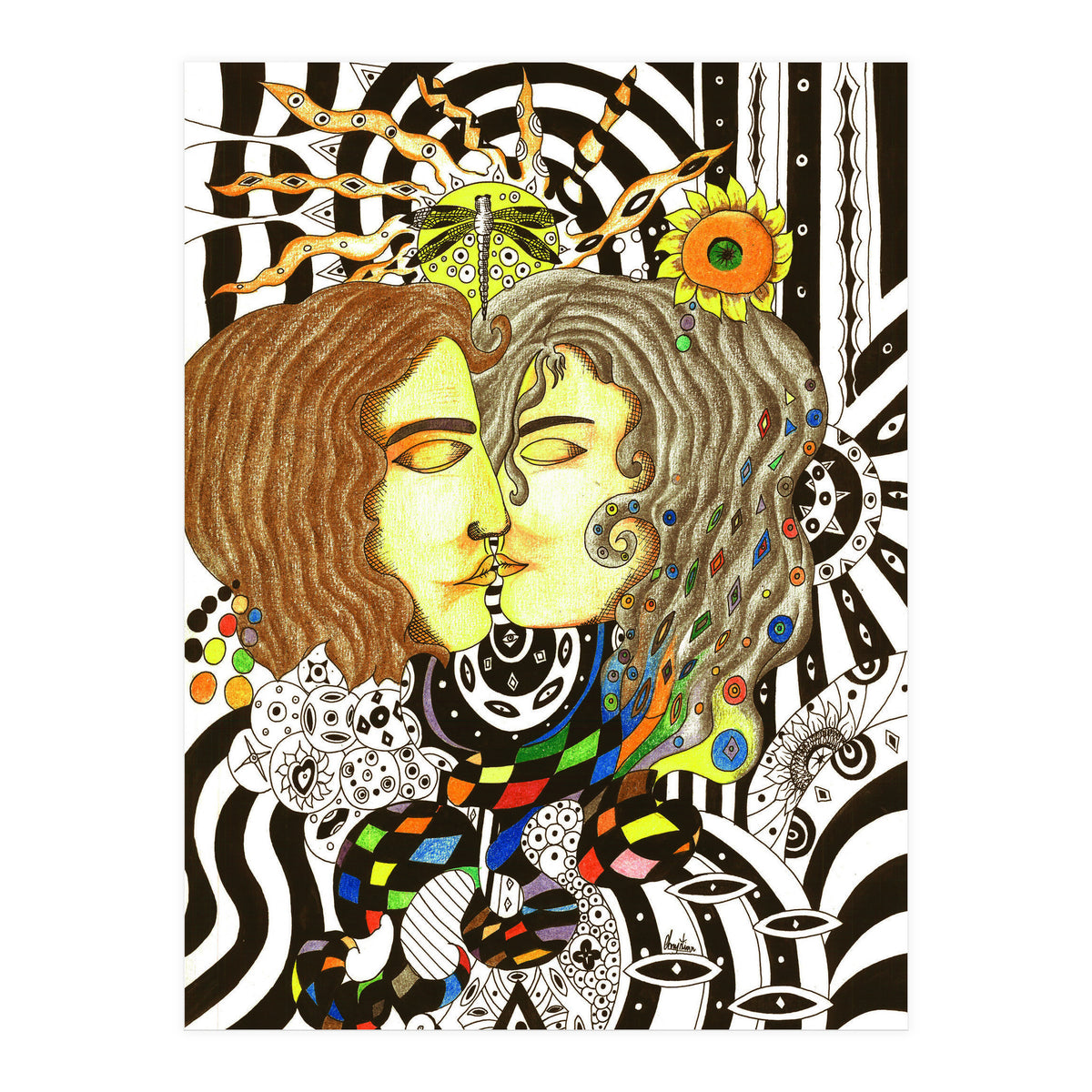 When Love Is Born (Print Only)