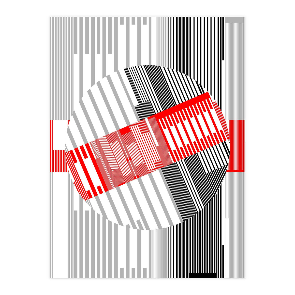 Glitch Global XI Part2 Serie Urban Nature (Print Only)