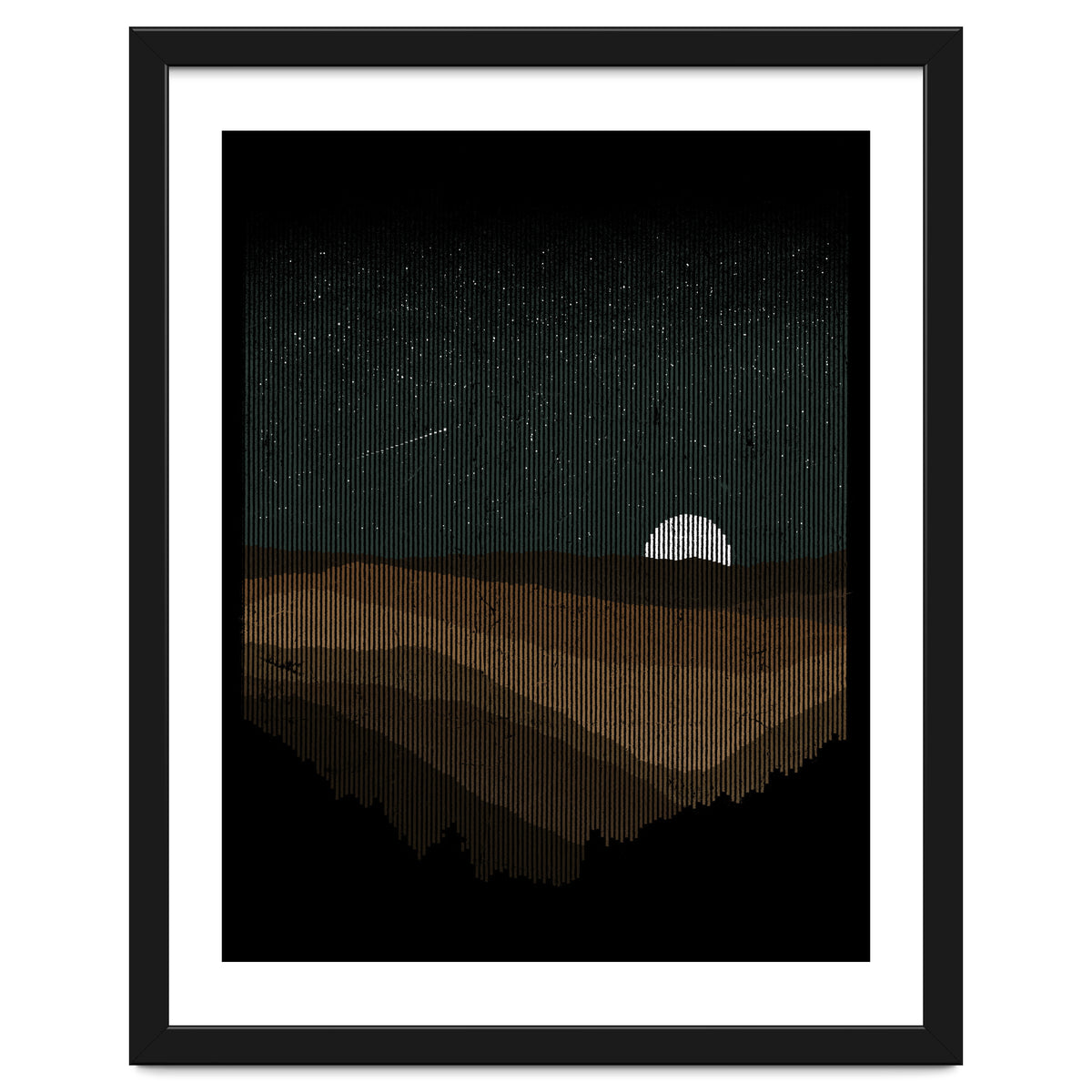 Moonrise (Sepia)