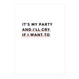 IT'S MY PARTY (Print Only) thumbnail
