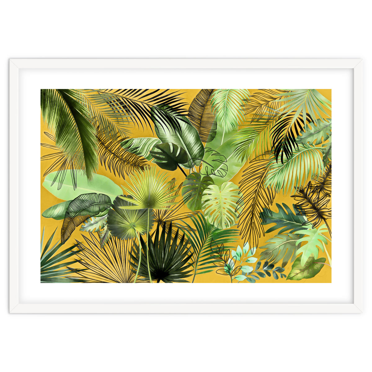 Tropical Foliage 06