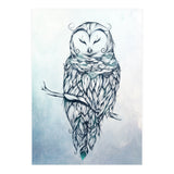 Snow Owl (Print Only) thumbnail