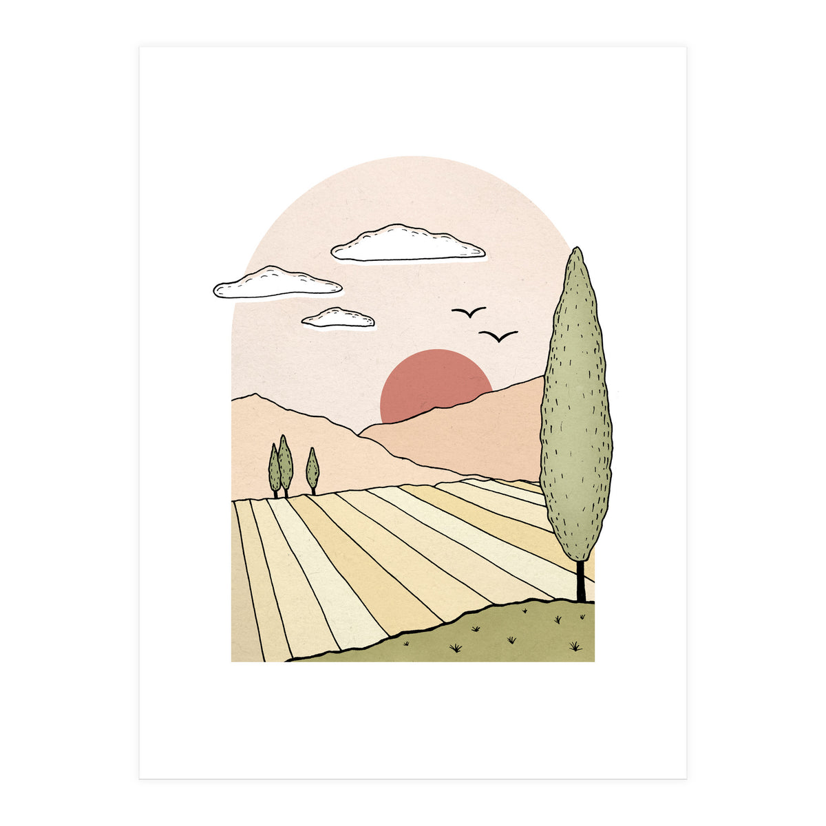 La Provence (Print Only)