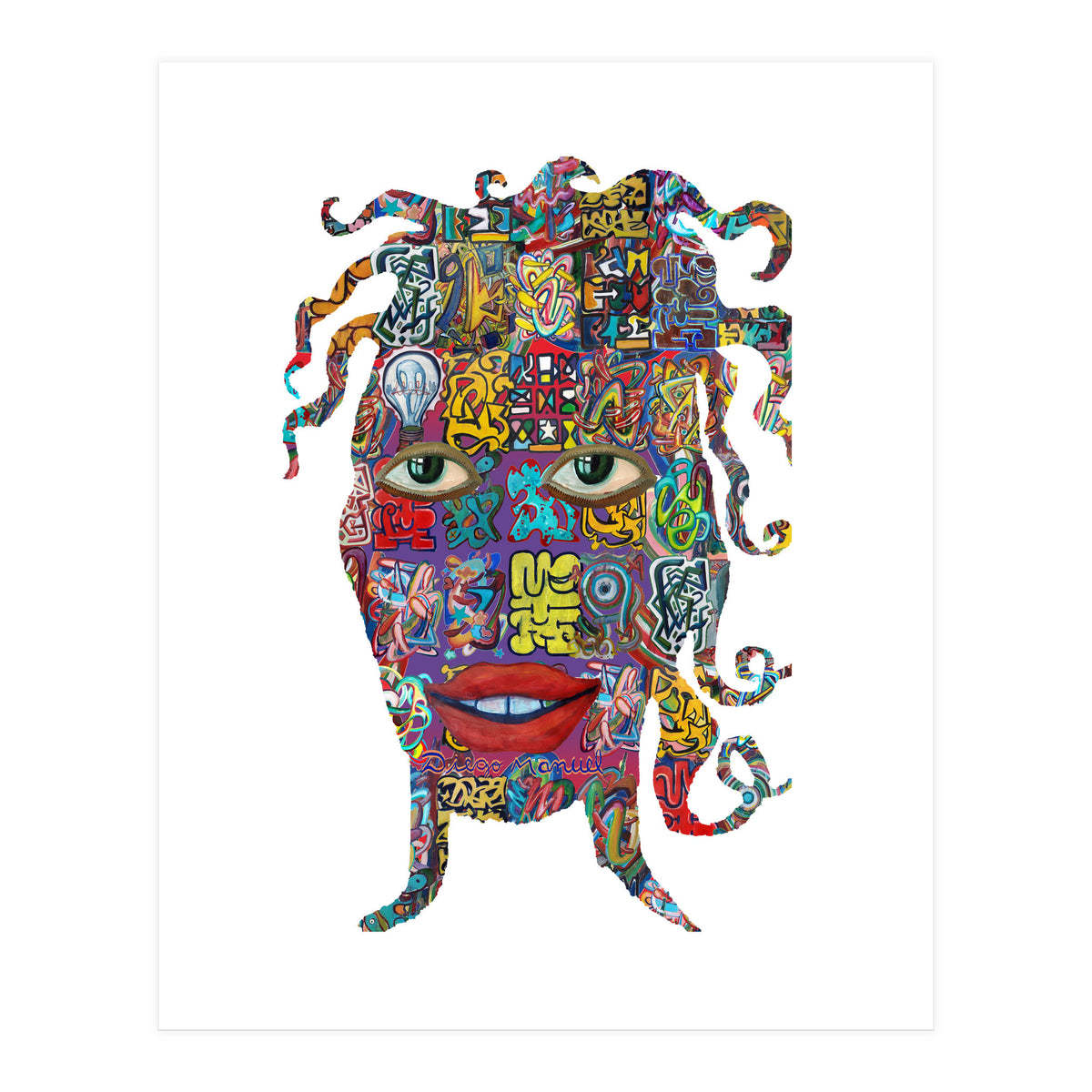 Mujer B 49 (Print Only)