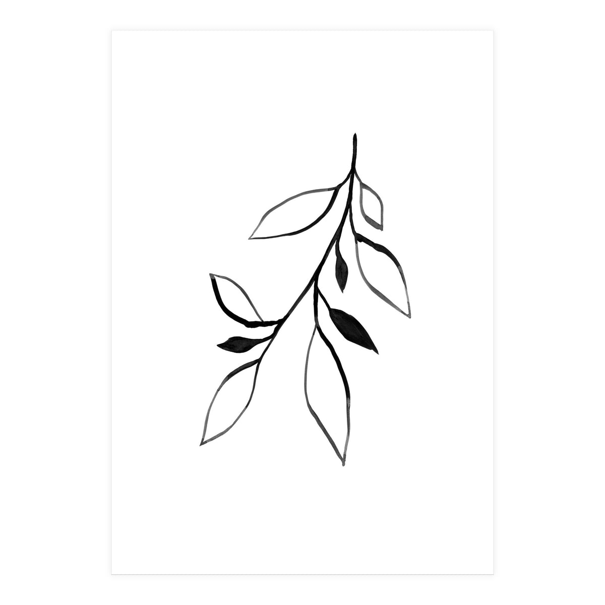 Ink Plant 2 (Print Only)