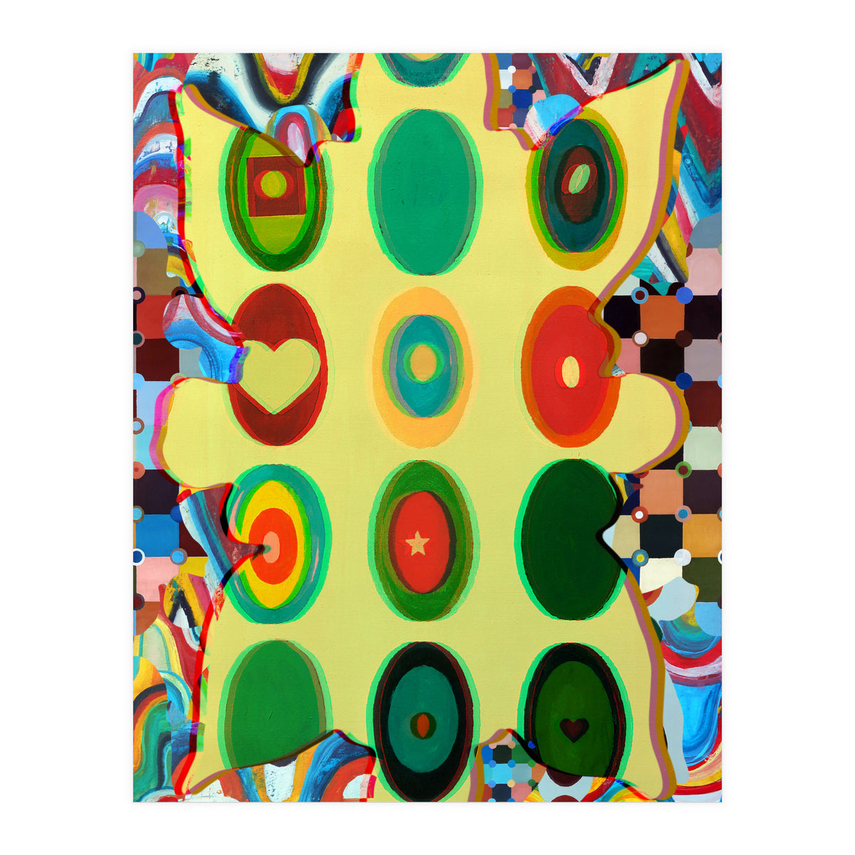 Pop Abstract 2023 Tapiz 97 (Print Only)