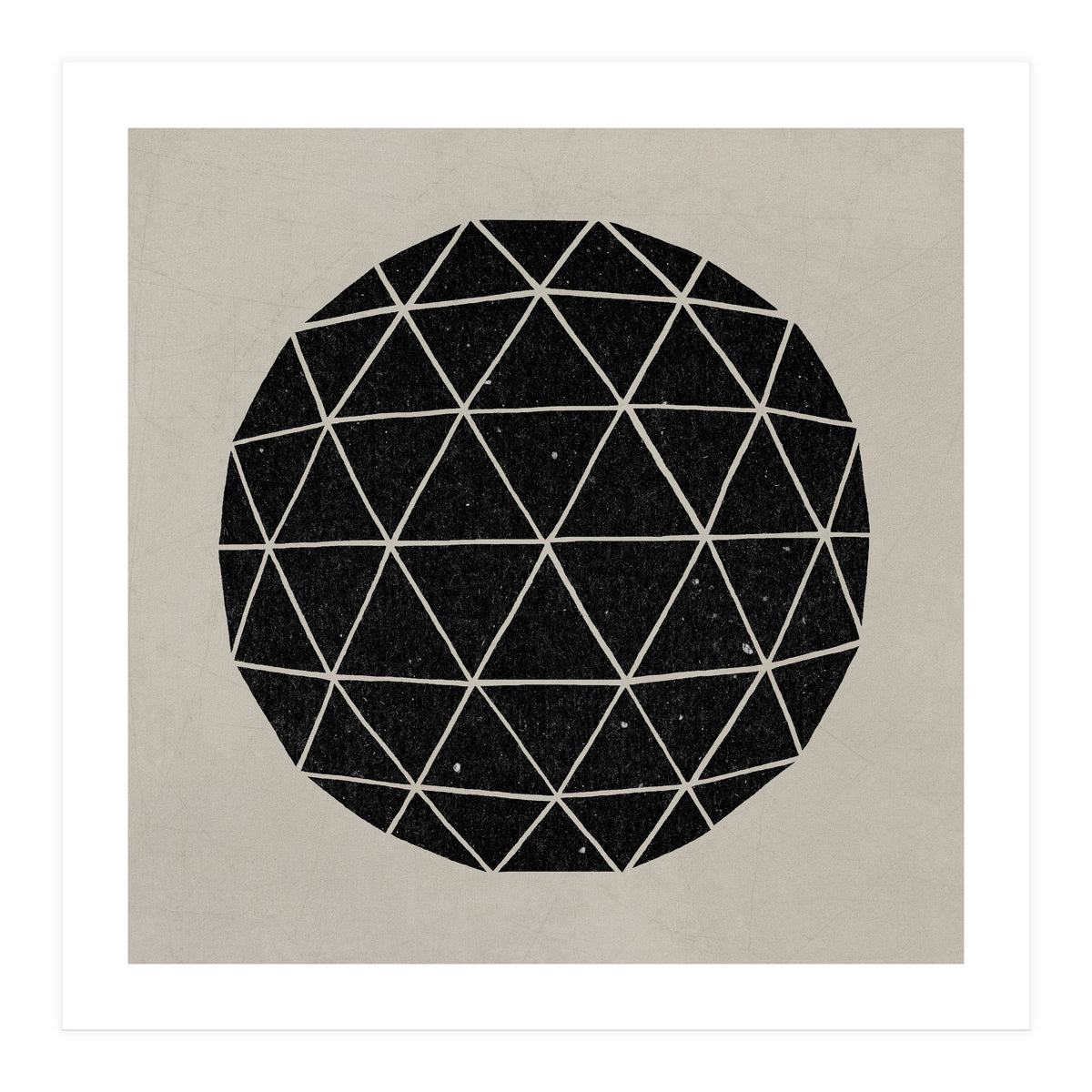Geodesic (Print Only)