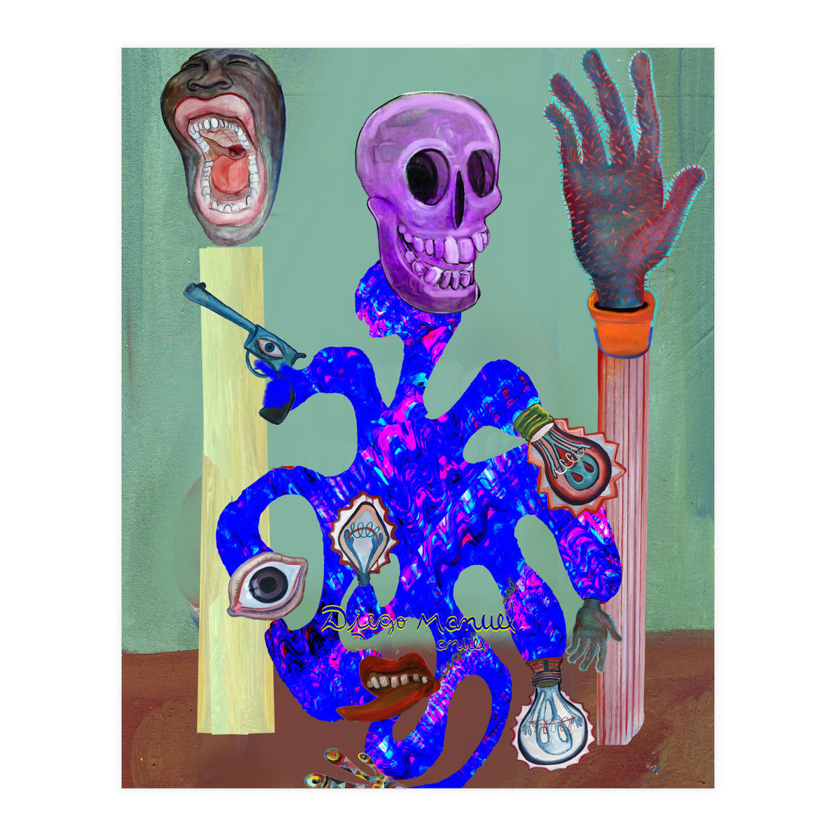 Graffiti Digital 2022 905 (Print Only)