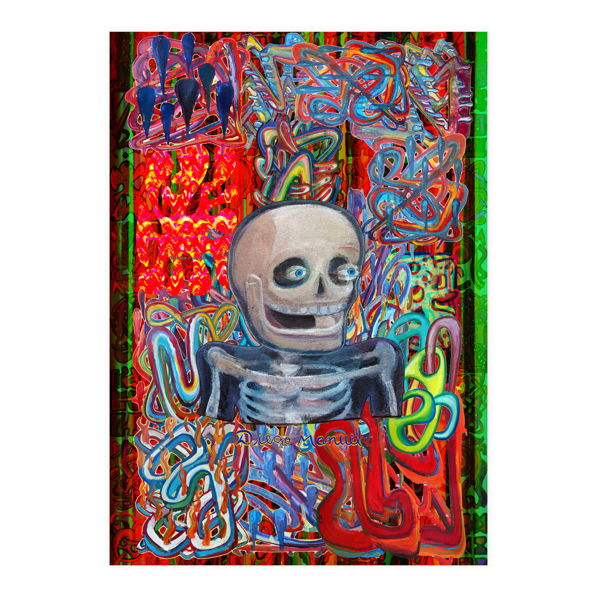 Graffiti Digital 2022 1043 (Print Only)